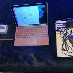 Microsoft Surface Pro 6 With Accessories 