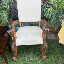 Rustic Wooden Chair 🪑 