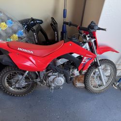 2026 Honda CRF110