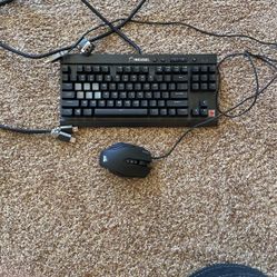 Mouse And Keyboard