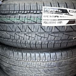 Tires 265/65/17