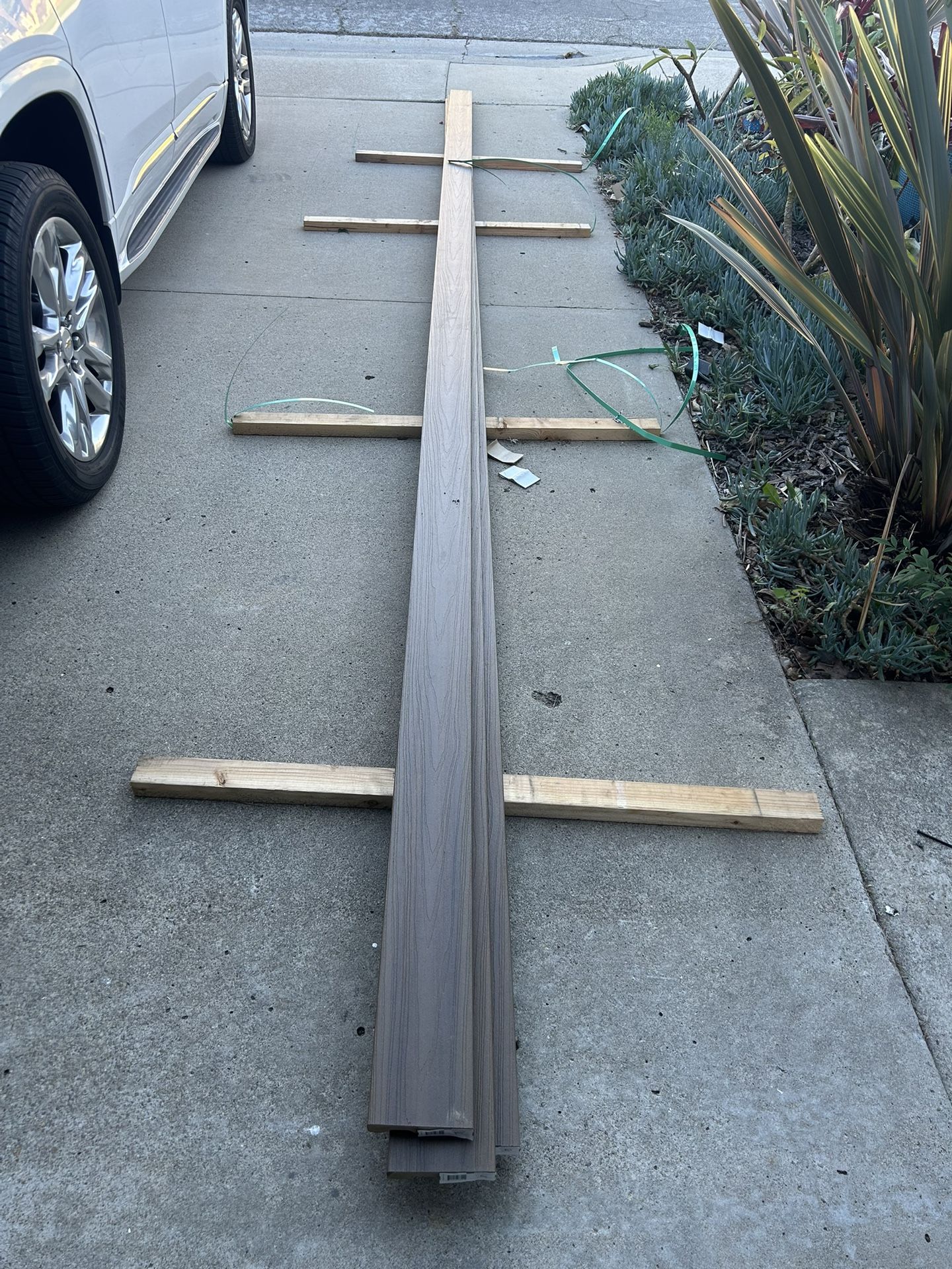 20ft Fiberon Composite Decking Board