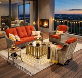 Patio furniture set outdoor new in the box