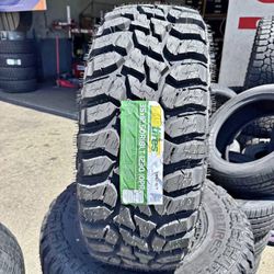 35x12.50R18 TBB M/T LT 10 Ply Brand New 4 Tires 35" 18" Mud Terrain Ilantas Finance Available