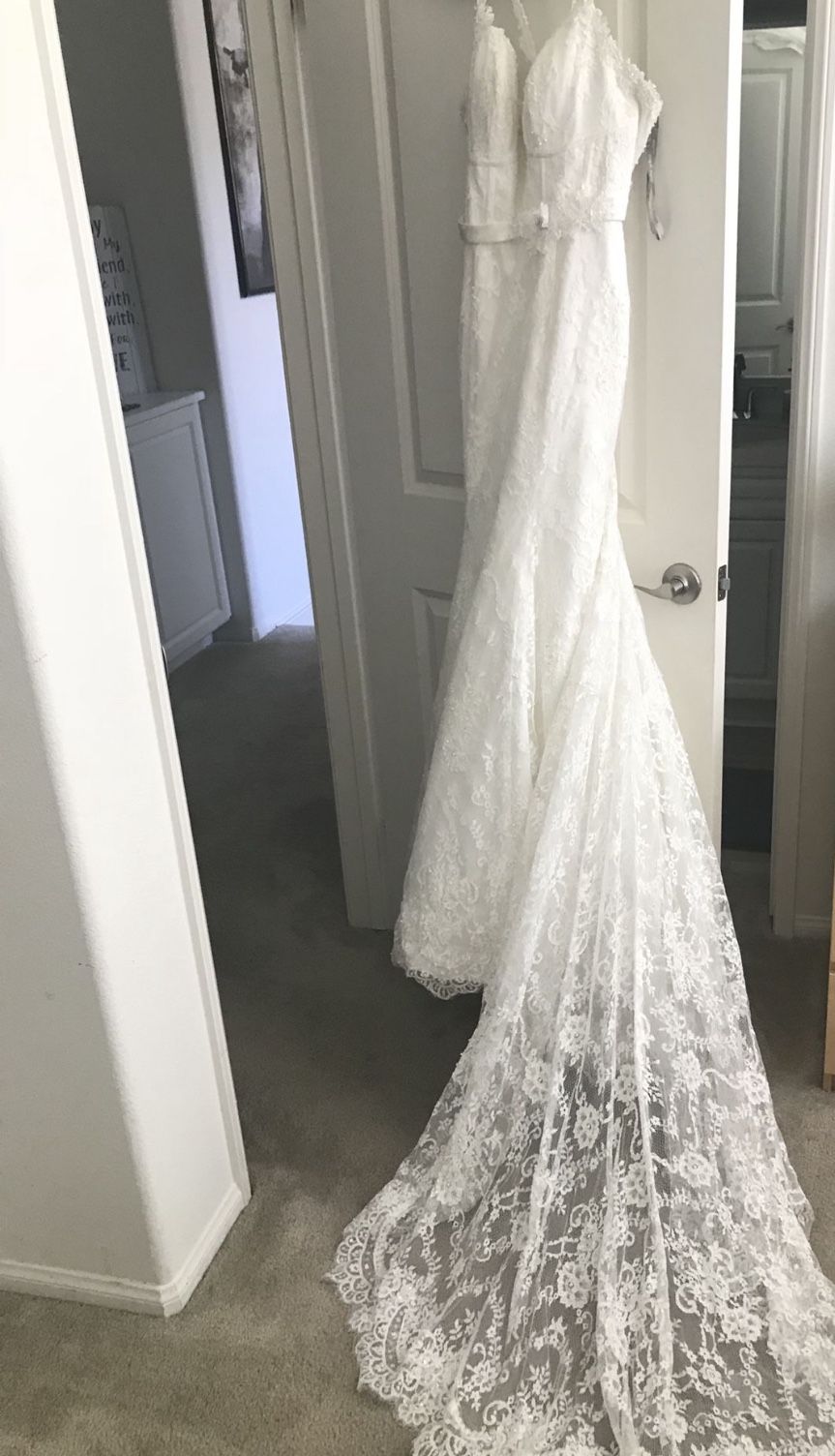 Wedding Dress For Sale for Sale in Ontario, CA OfferUp