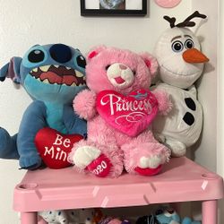 Large Stuffed animals $10 Each 