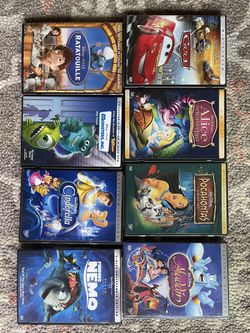 DVD’s