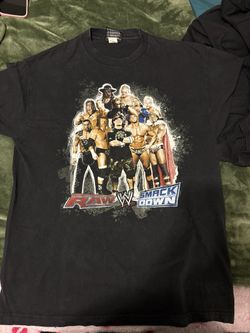 Wwe Vintage Shirt Authentic