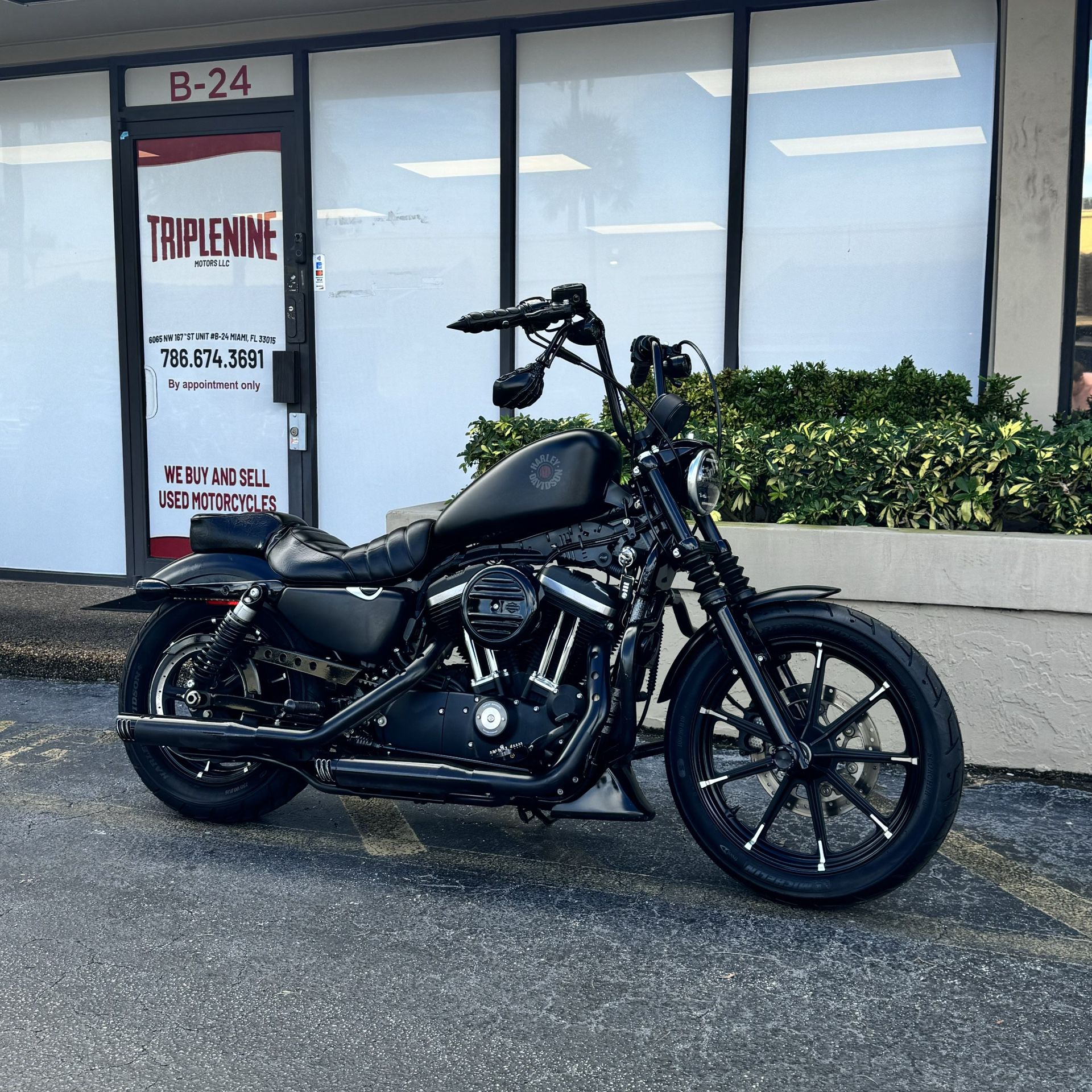 2020 Harley davidson Iron 883