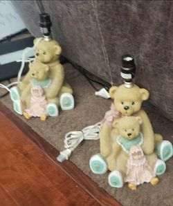 Night Stand Lamp (Set Of Two )