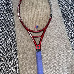 Wilson Hyper Carbon Hammer 5.6 Tennis Racket 