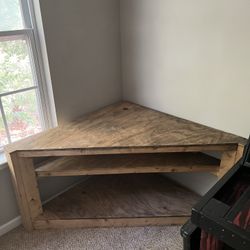 Corner Tv Stand 
