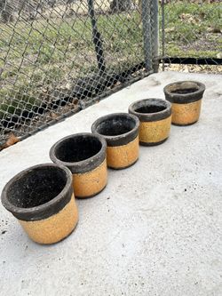 Small Pots