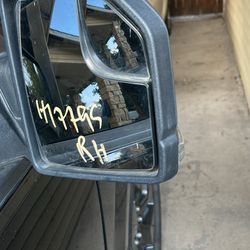 F150 2017 Passenger Side Mirror Oem 