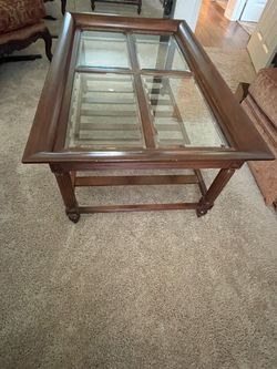 Glass Coffee Table – Living Room Table
