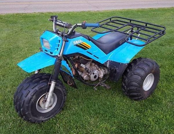 1984 Yamaha 225dx Tri Moto Enduro Motorcycle Yamaha Trike - Riset