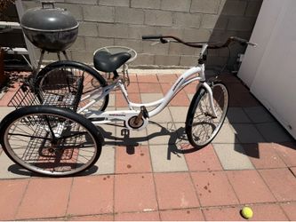 3 wheel bike