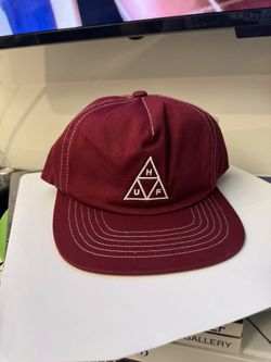 HUF SET TRIPLE TRIANGLE SNAPBACK HAT
