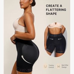 SHAPELLX Butt Lifting Shapewear For Women 