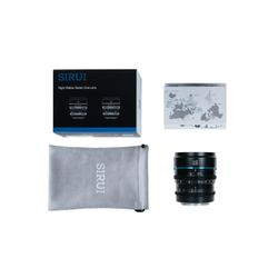 Sirui Night Walker 16mm T1.2 S35 Cine Lens