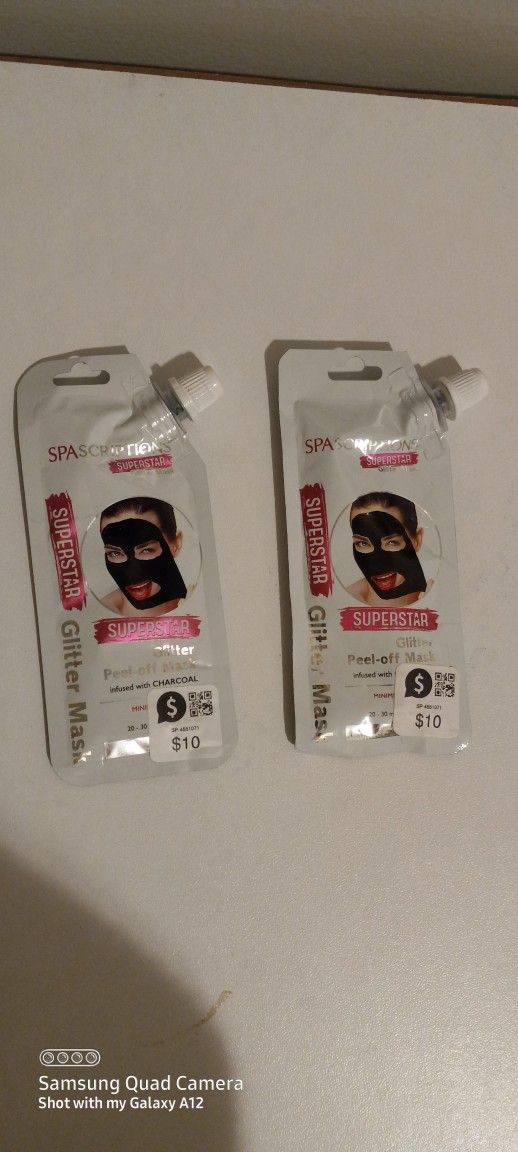 Glitter Peel-off Mask