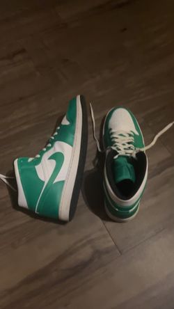  Jordan Air 1 - men 14 lucky green