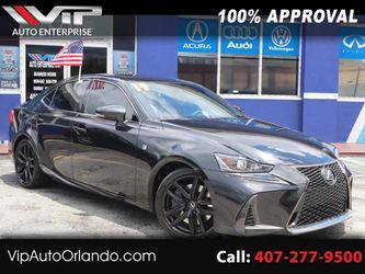 2017 Lexus IS 200t
