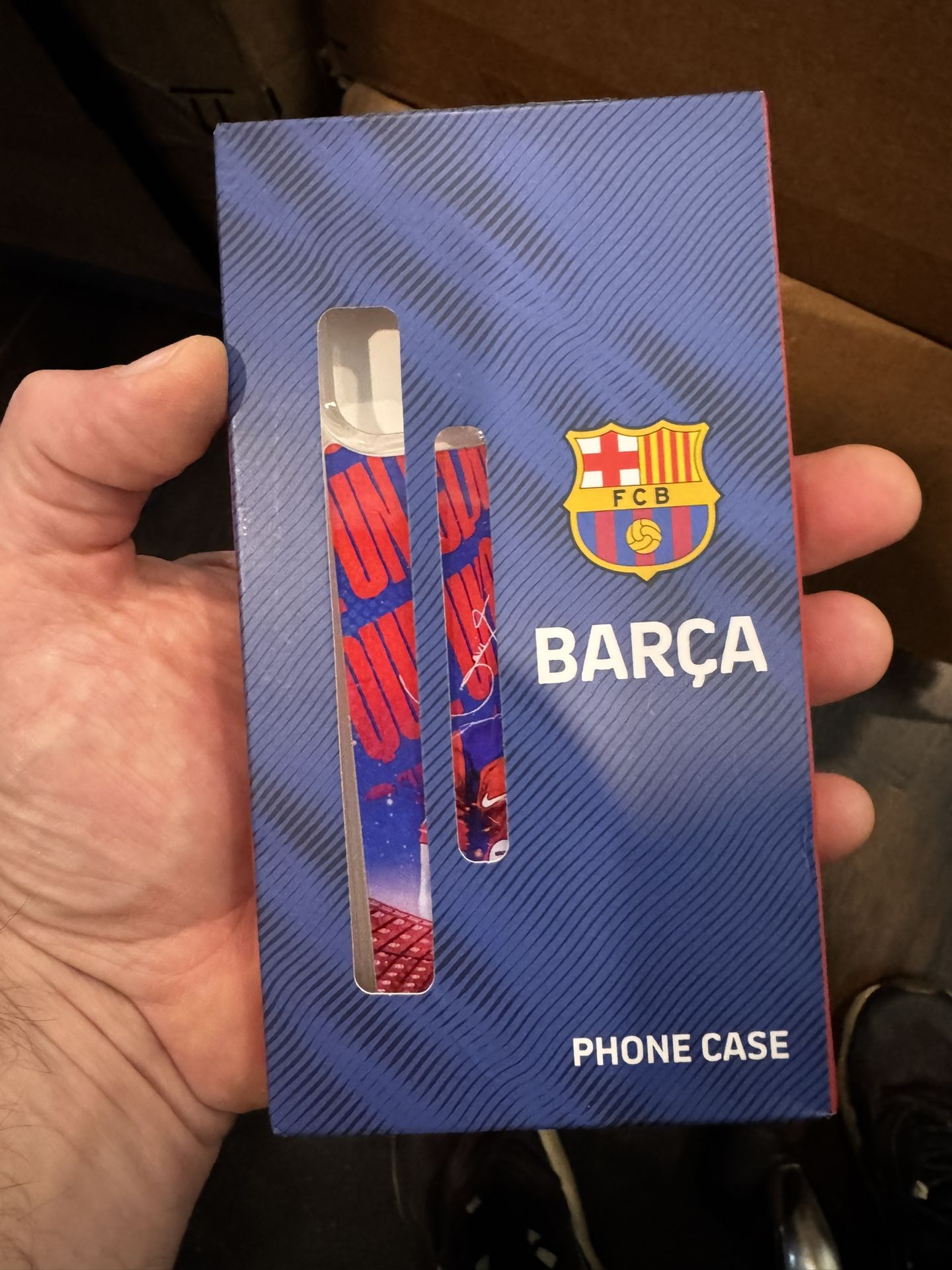 Officially Licensed FC Barcelona Gavi iPhone 12 & 12 Pro Case