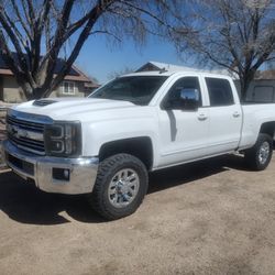 2018 Chevrolet Silverado 2500 HD