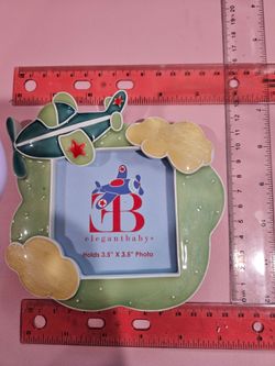 Elegant baby photo frame