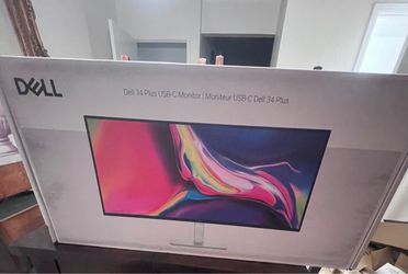 Monitor  dell 34 plus