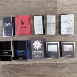 Men perfume Sample 10 pcs #2