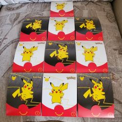 McDonalds Pokemon Cards 25th Anniversary