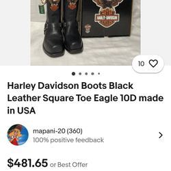 Harley Boots 