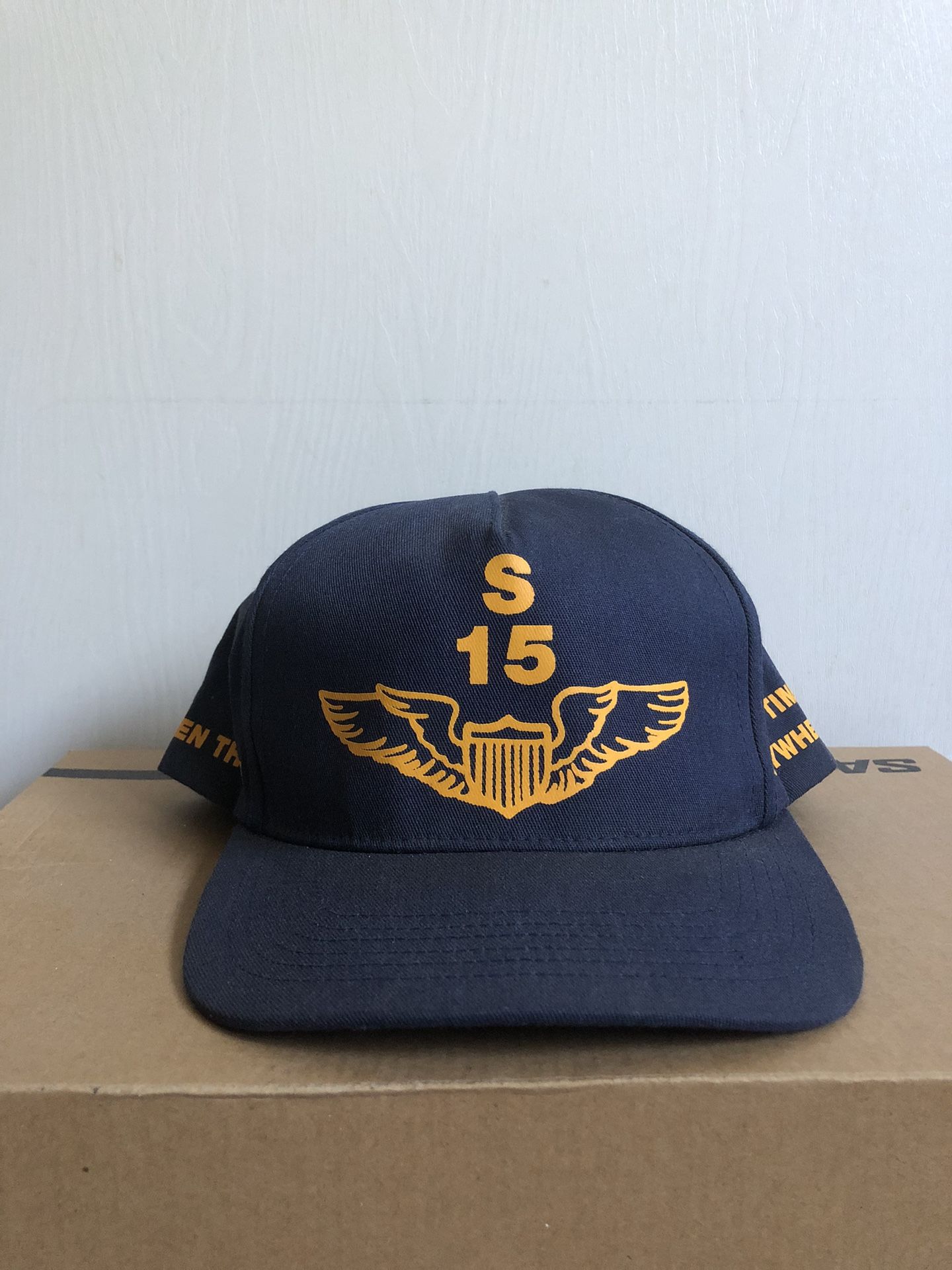 Supreme s15 19th Hole Hat Snapback