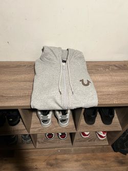 True religion zip up hoodie