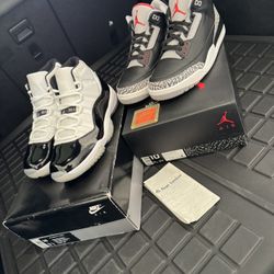 Jordan 11 / Jordan 3 