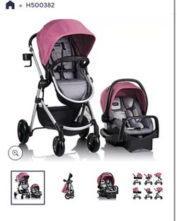 Stroller travel system