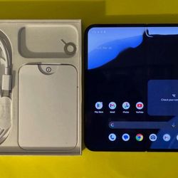 Google Pixel 9 Pro Fold - 512 GB - Obsidian (Unlocked) - Excellent Condition
