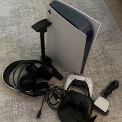 Ps5 2 headsets 2 controllers