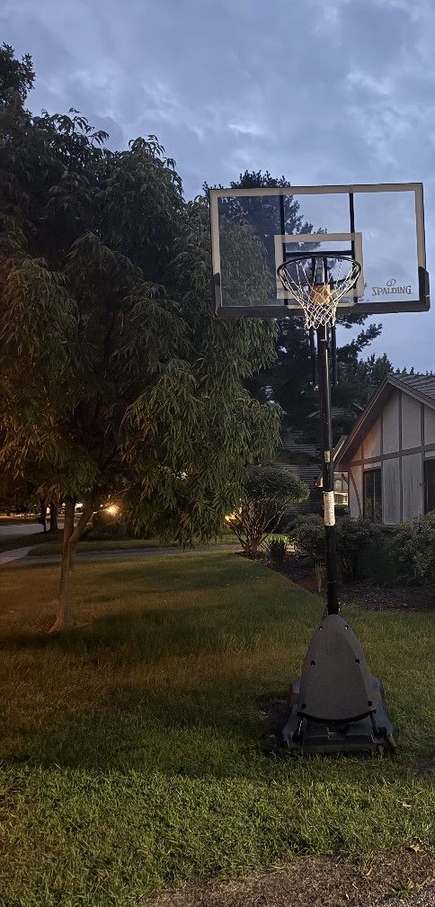 Spalding 54in Basketball Hoop