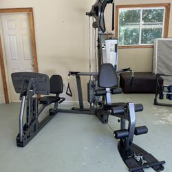 PARABODY CM3 Gym System with Attached added System on the Left Side