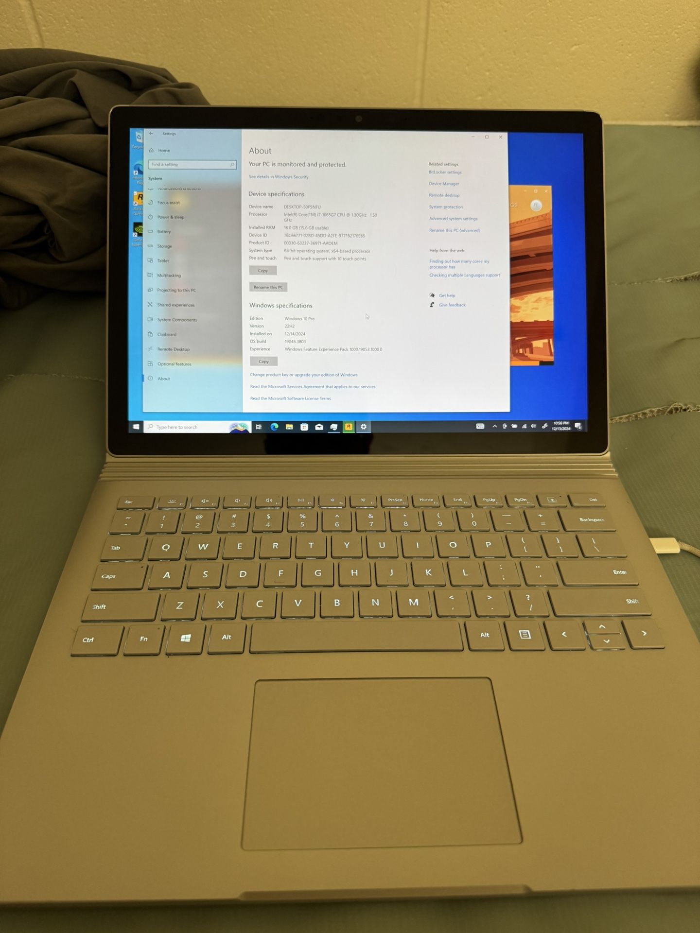 Surface Book 3 (with GeForce Graphics) (Make an Offer)