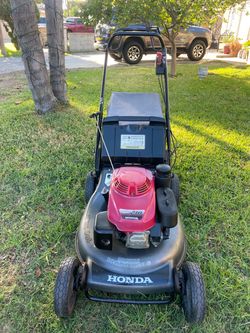 Honda lawnmower