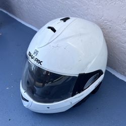 Shark Evoline Motorcycle Helmet Size M
