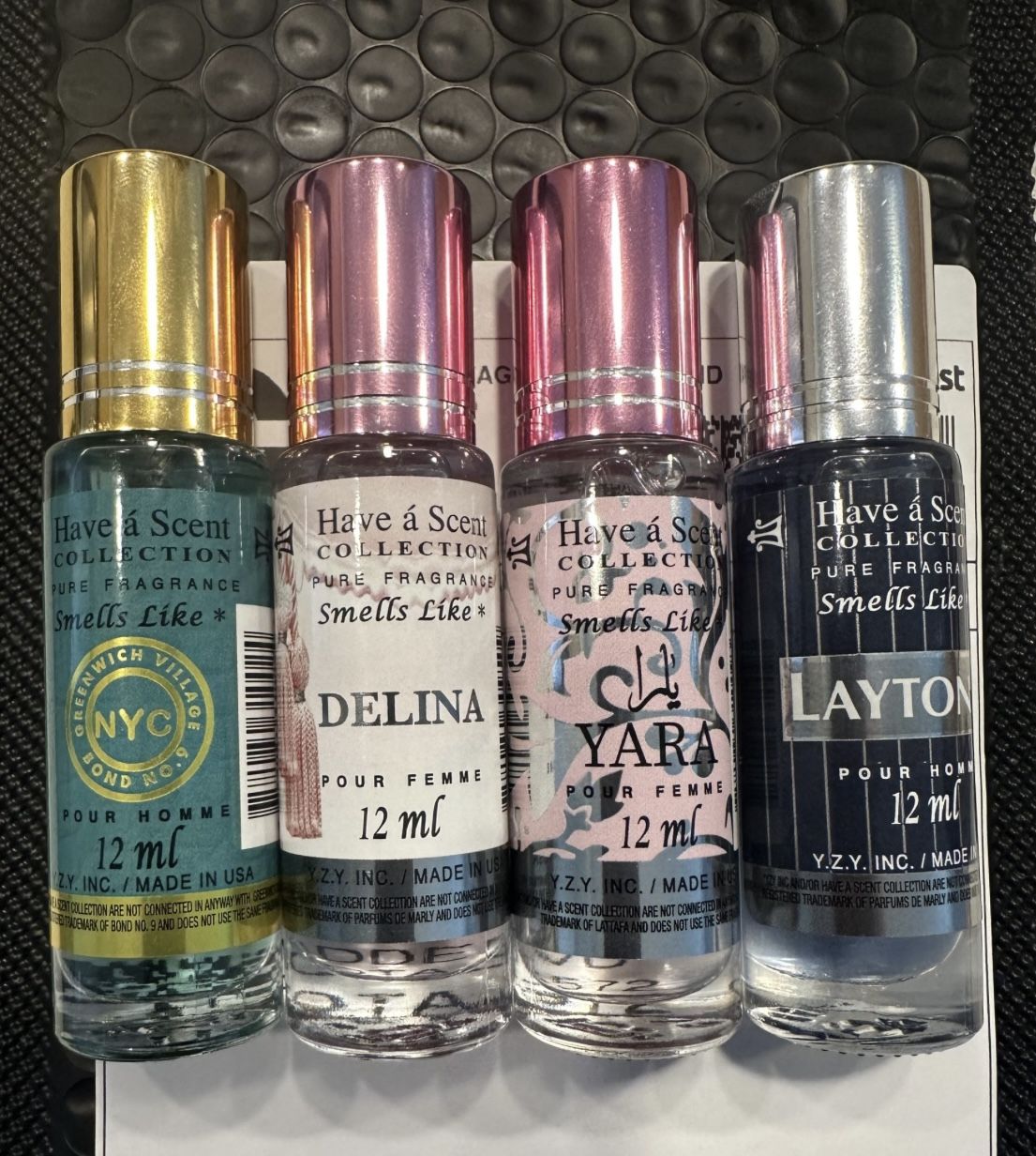 Oil Perfume Many Fragrances To Choose.