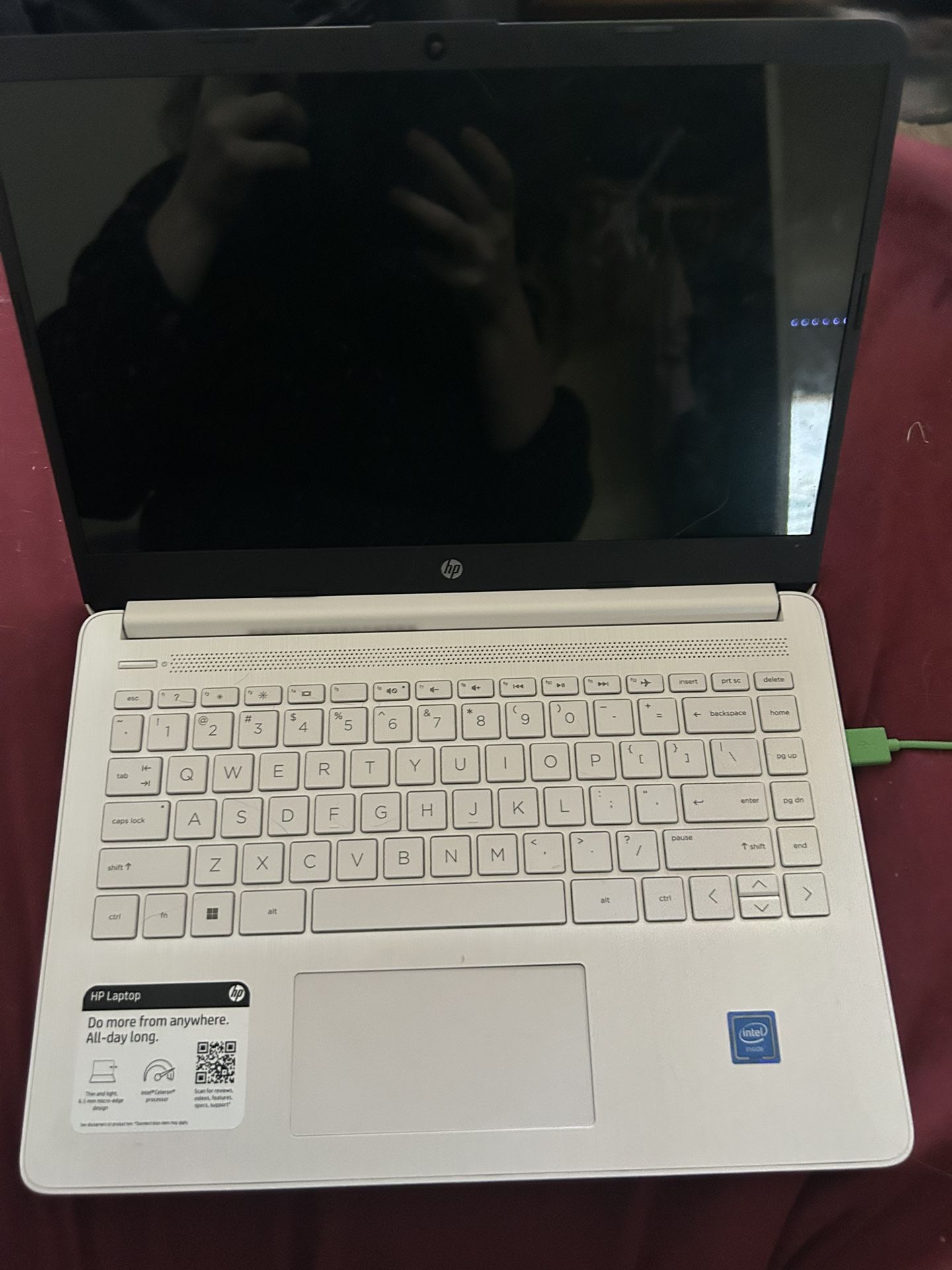 HP laptop