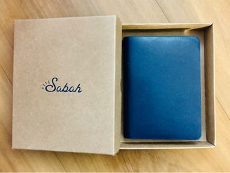 Sabah Leather Wallet