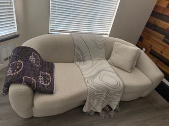 Modern sheep couch