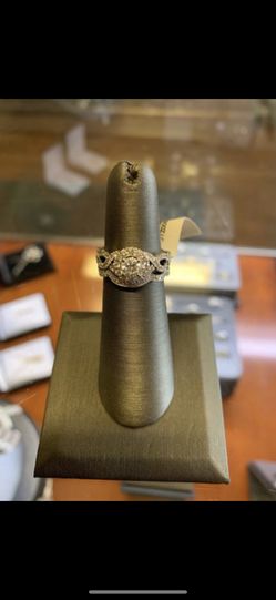 14K White Gold Wedding Set 3.32ct